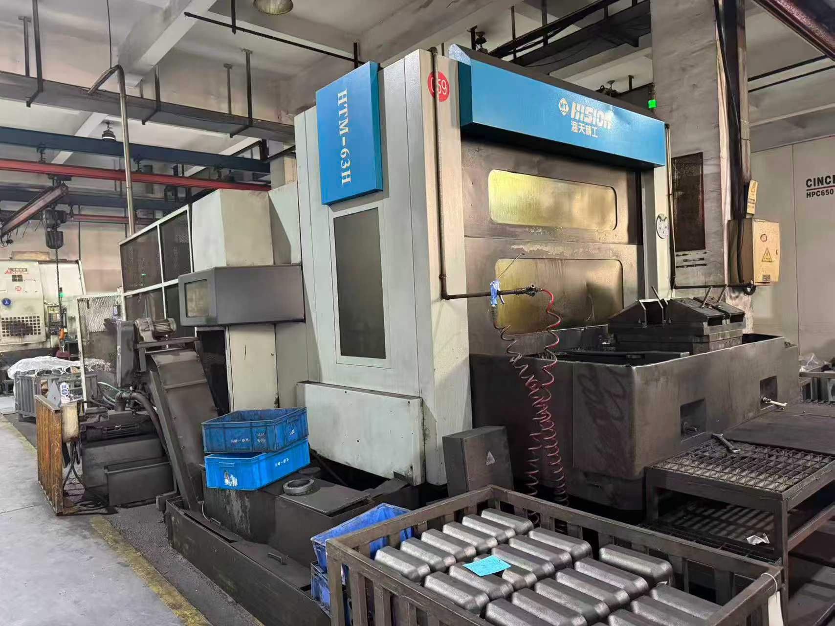 Used Haitian Precision 630 Horizontal Machining Center photo 7