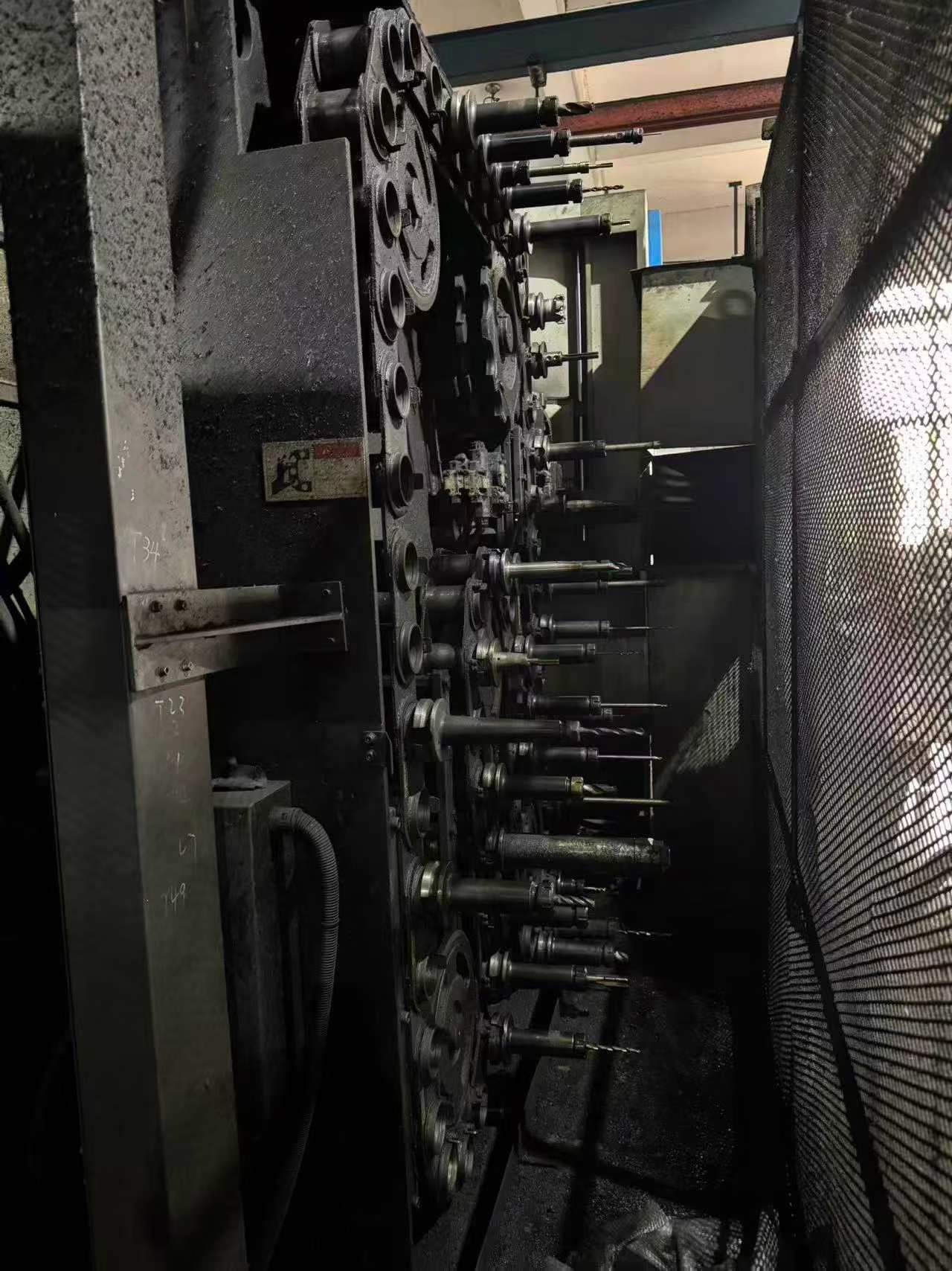 Used Haitian Precision 630 Horizontal Machining Center photo 8
