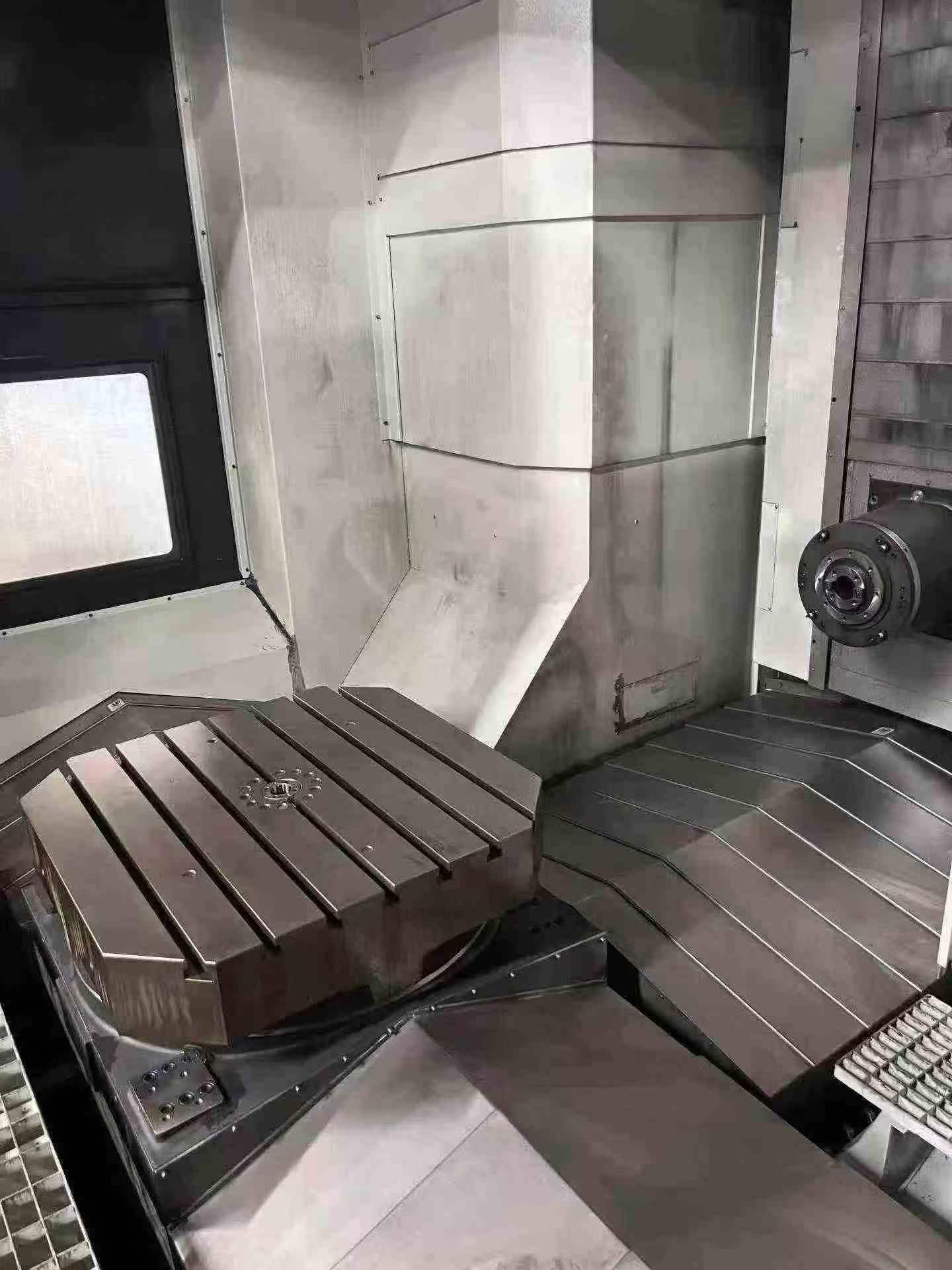 Used Haitian H 100 Horizontal Boring-Milling Machining Center with FANUC 0i-MF Plus photo 2