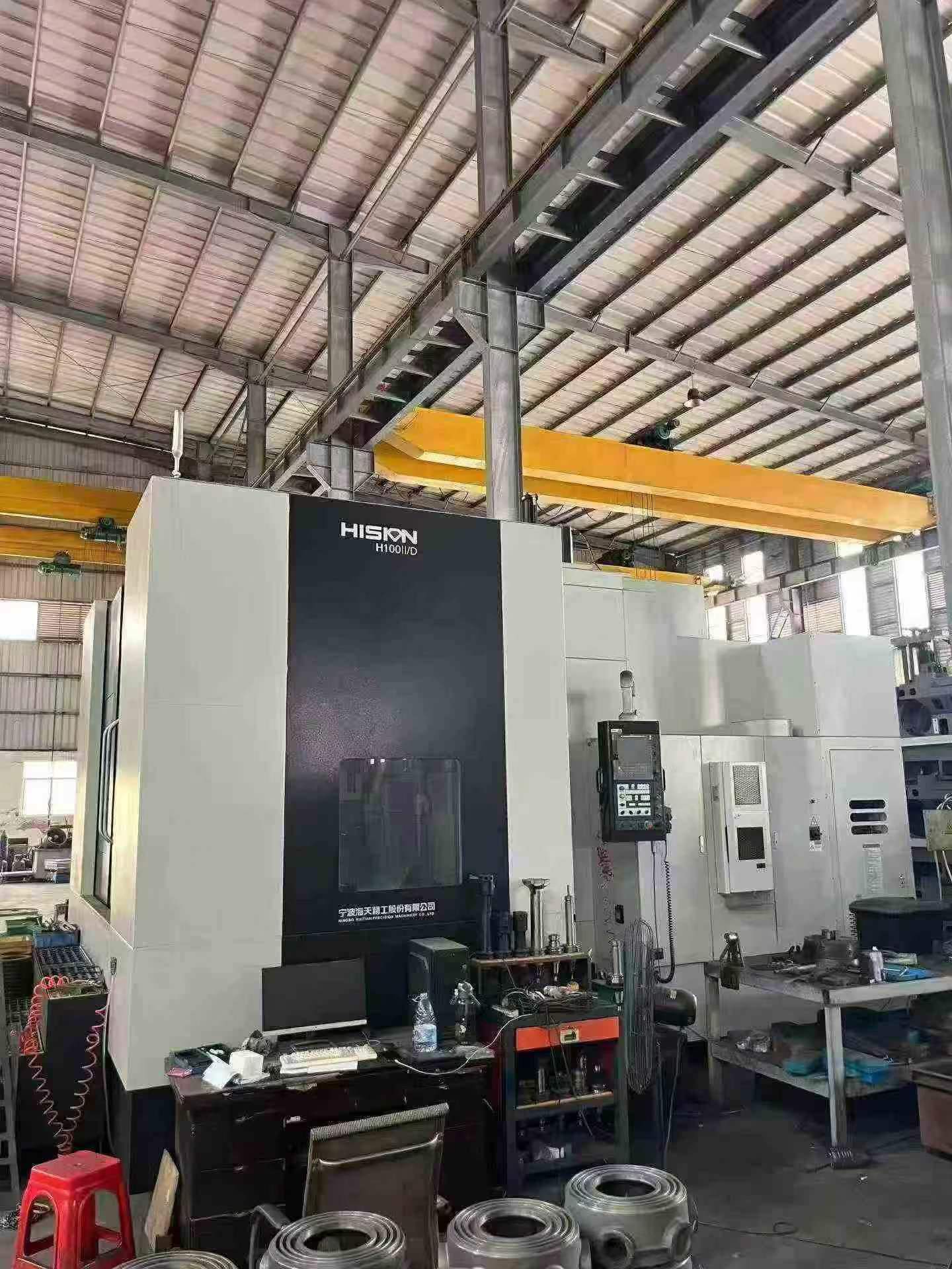 Used Haitian H 100 Horizontal Boring-Milling Machining Center with FANUC 0i-MF Plus photo 3