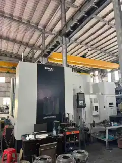 Used Haitian H 100 Horizontal Boring-Milling Machining Center with FANUC 0i-MF Plus photo 3
