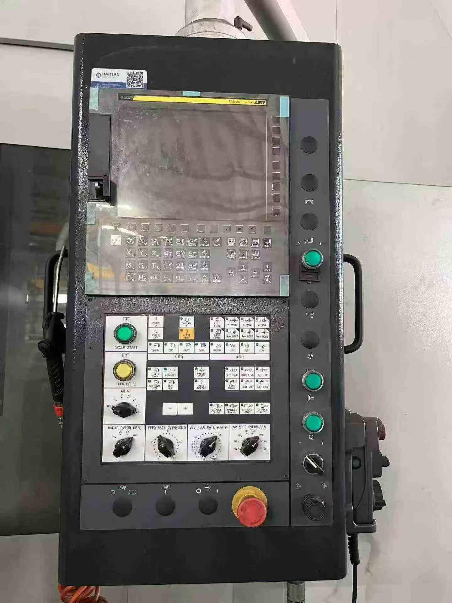 Used Haitian H 100 Horizontal Boring-Milling Machining Center with FANUC 0i-MF Plus photo 6