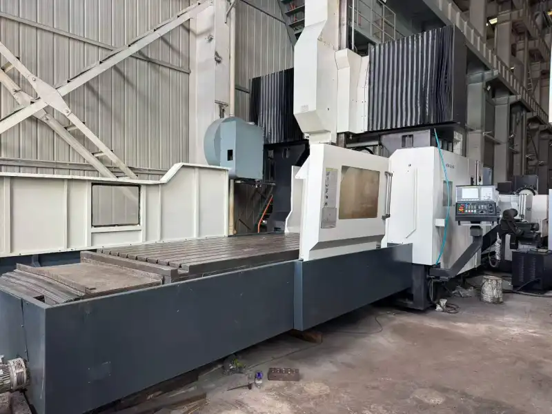 Used Haitian Precision HTM-3216 G Gantry Machining Center photo 1