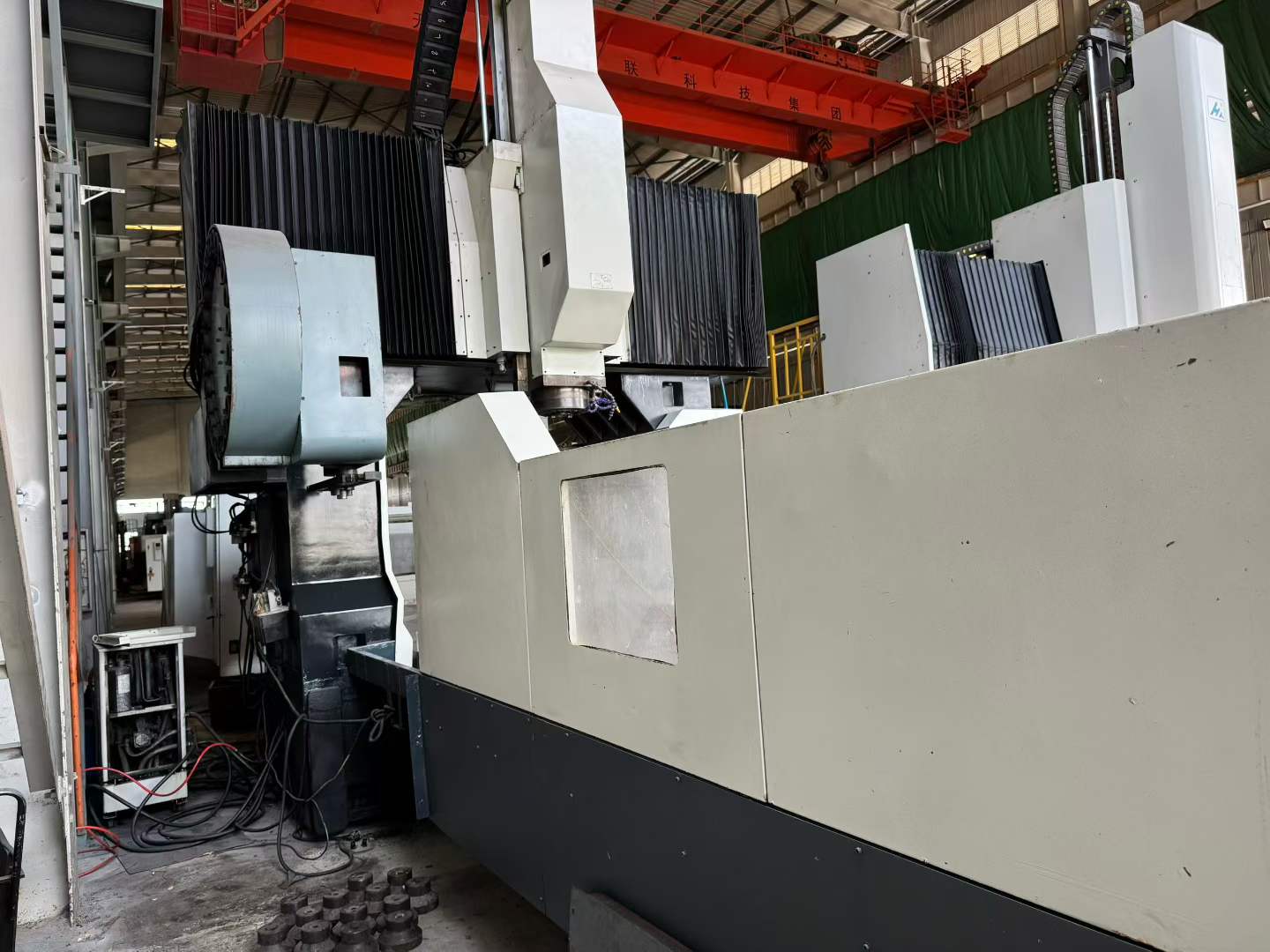Used Haitian Precision HTM-3216 G Gantry Machining Center photo 4