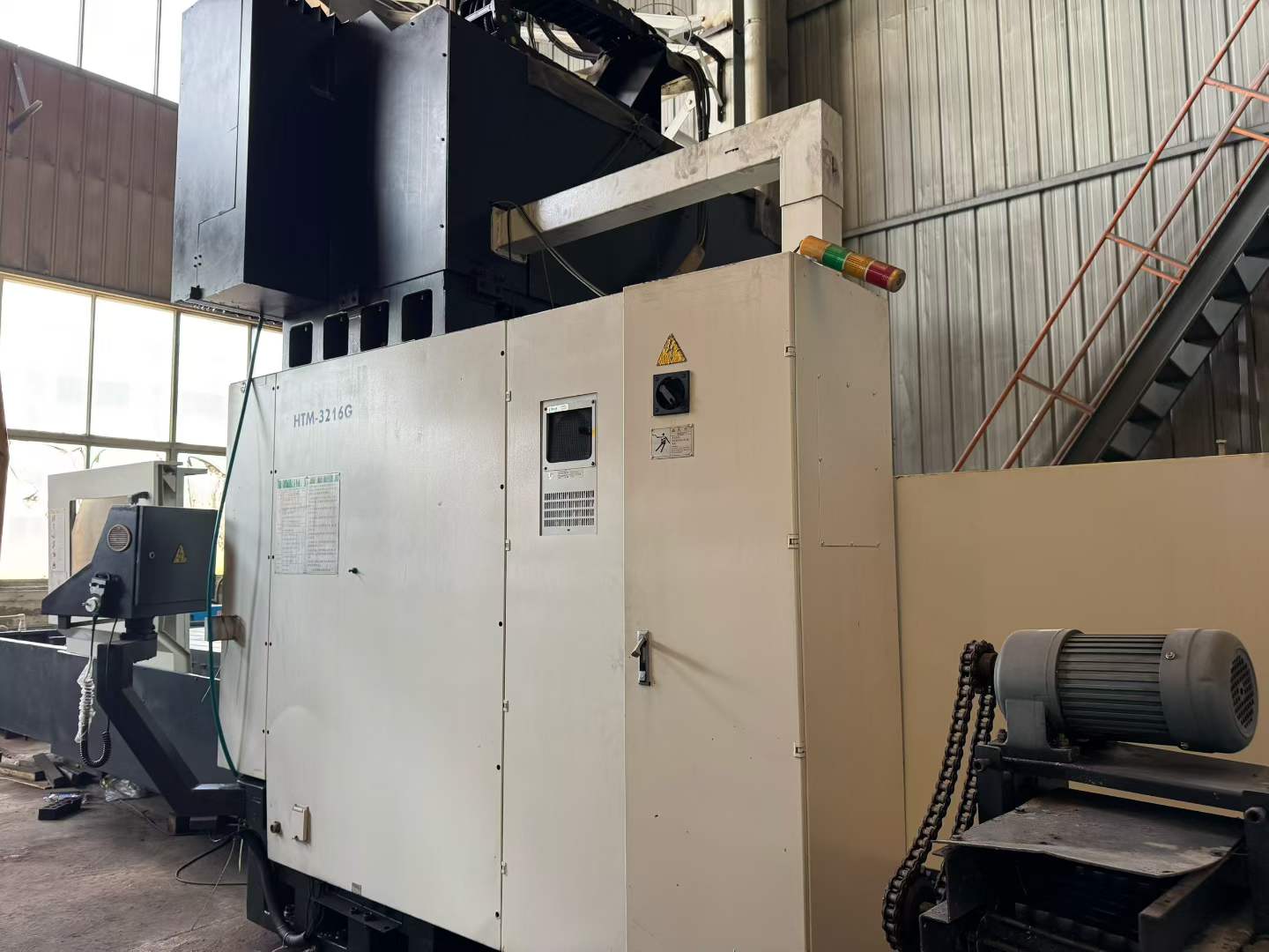 Used Haitian Precision HTM-3216 G Gantry Machining Center photo 7