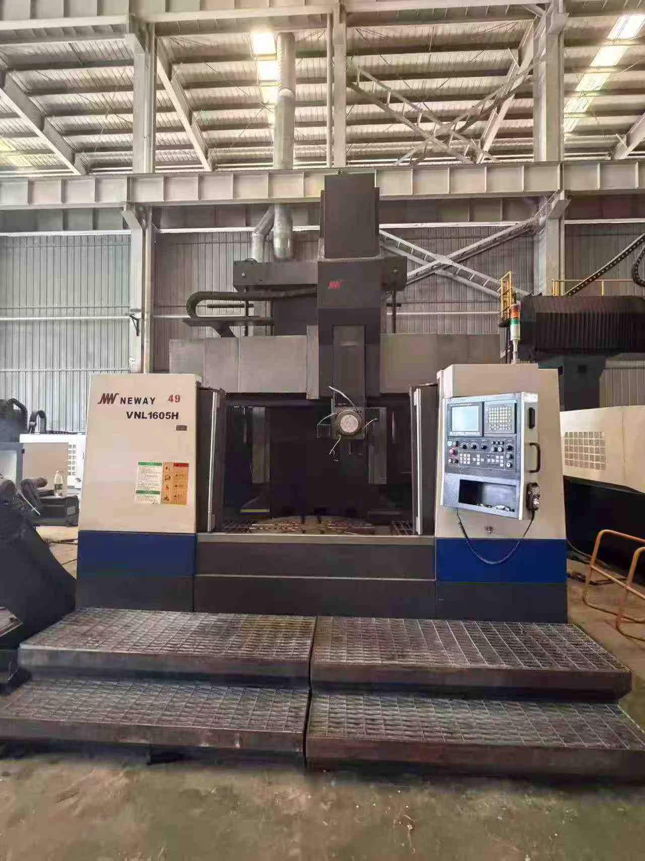 Used Neway 1.6 CNC Vertical Lathe photo 2