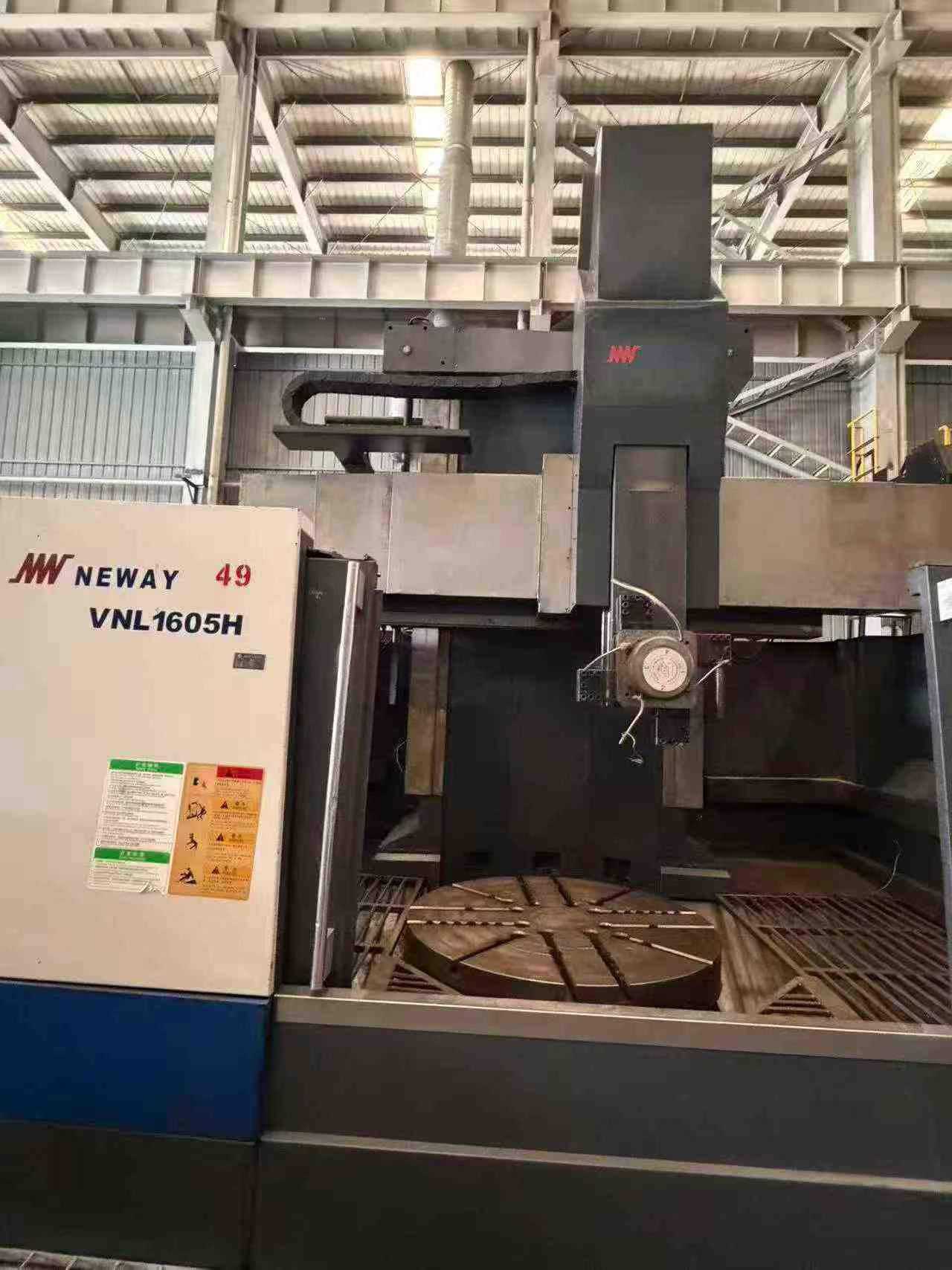 Used Neway 1.6 CNC Vertical Lathe photo 3