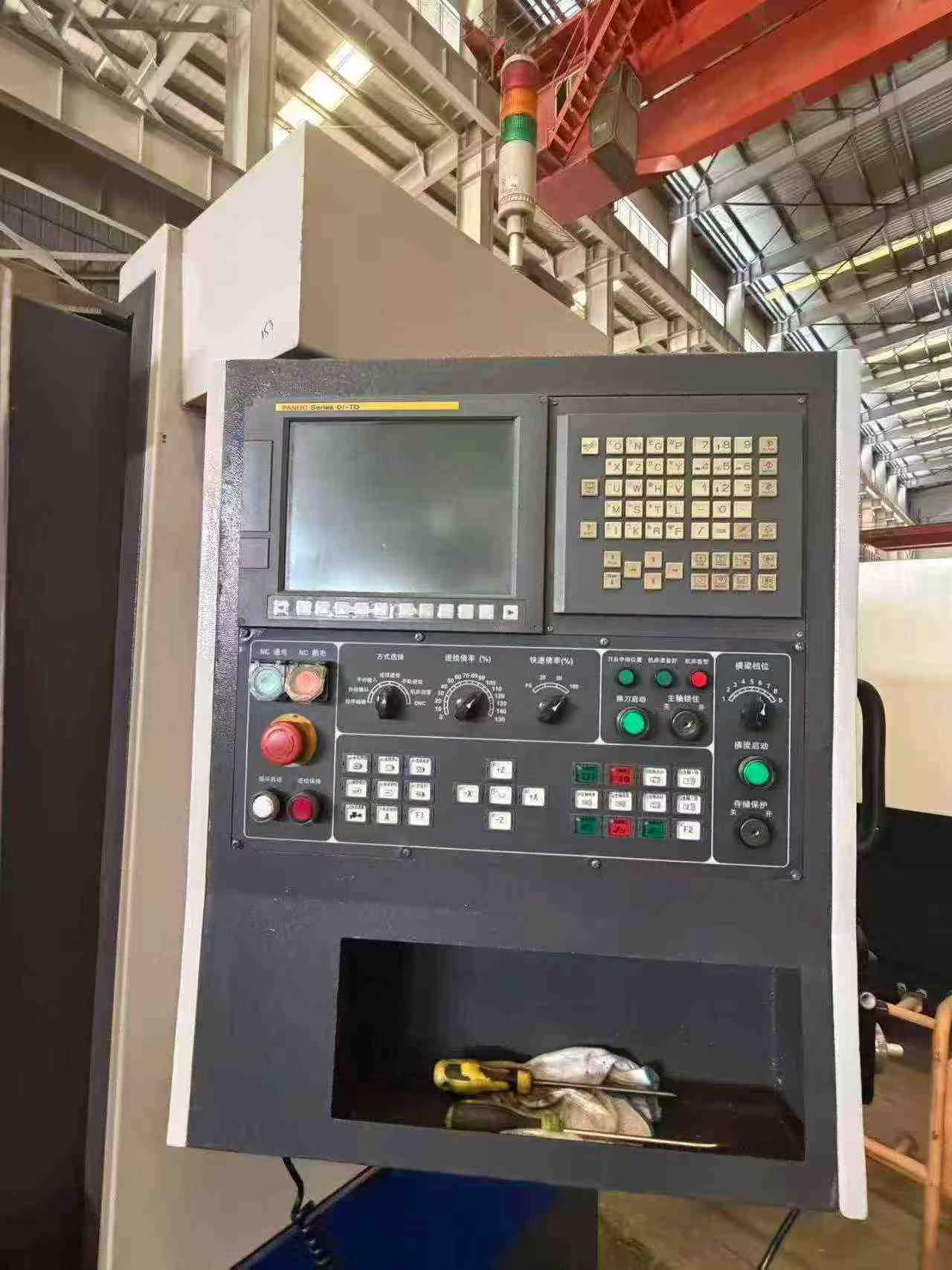 Used Neway 1.6 CNC Vertical Lathe photo 4