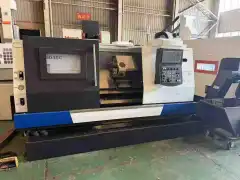 Used Neway 504 CNC Horizontal Lathe photo 3