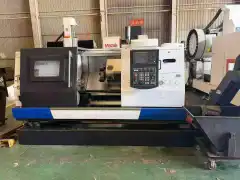 Used Neway 504 CNC Horizontal Lathe photo 4