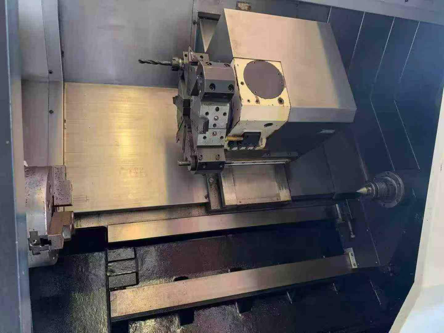 Used Neway 504 CNC Horizontal Lathe photo 5