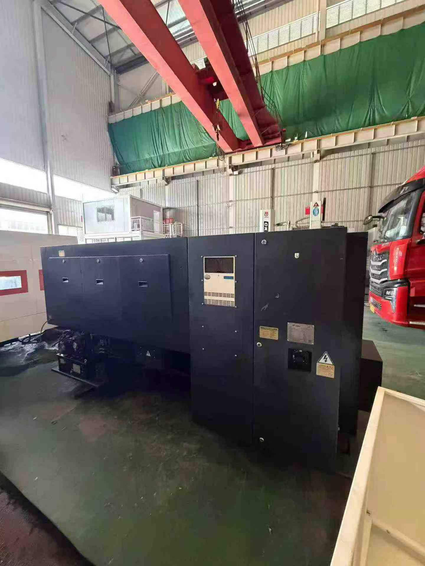 Used Neway 504 CNC Horizontal Lathe photo 6