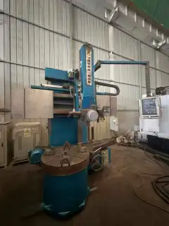 Used Qiqihar Heavy CNC VST 1.25 Single-Column CNC Vertical Lathe photo 2