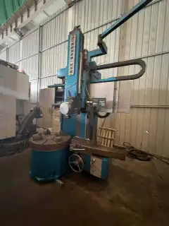 Used Qiqihar Heavy CNC VST 1.25 Single-Column CNC Vertical Lathe photo 3