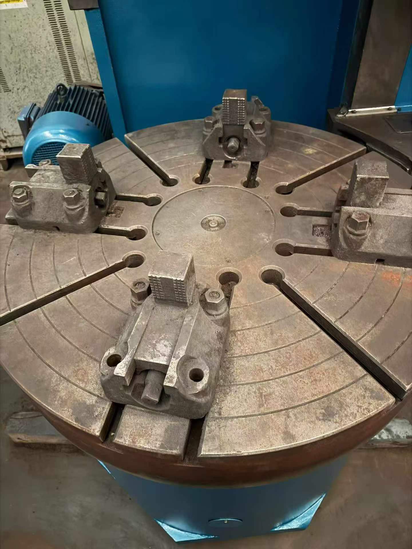 Used Qiqihar Heavy CNC VST 1.25 Single-Column CNC Vertical Lathe photo 5
