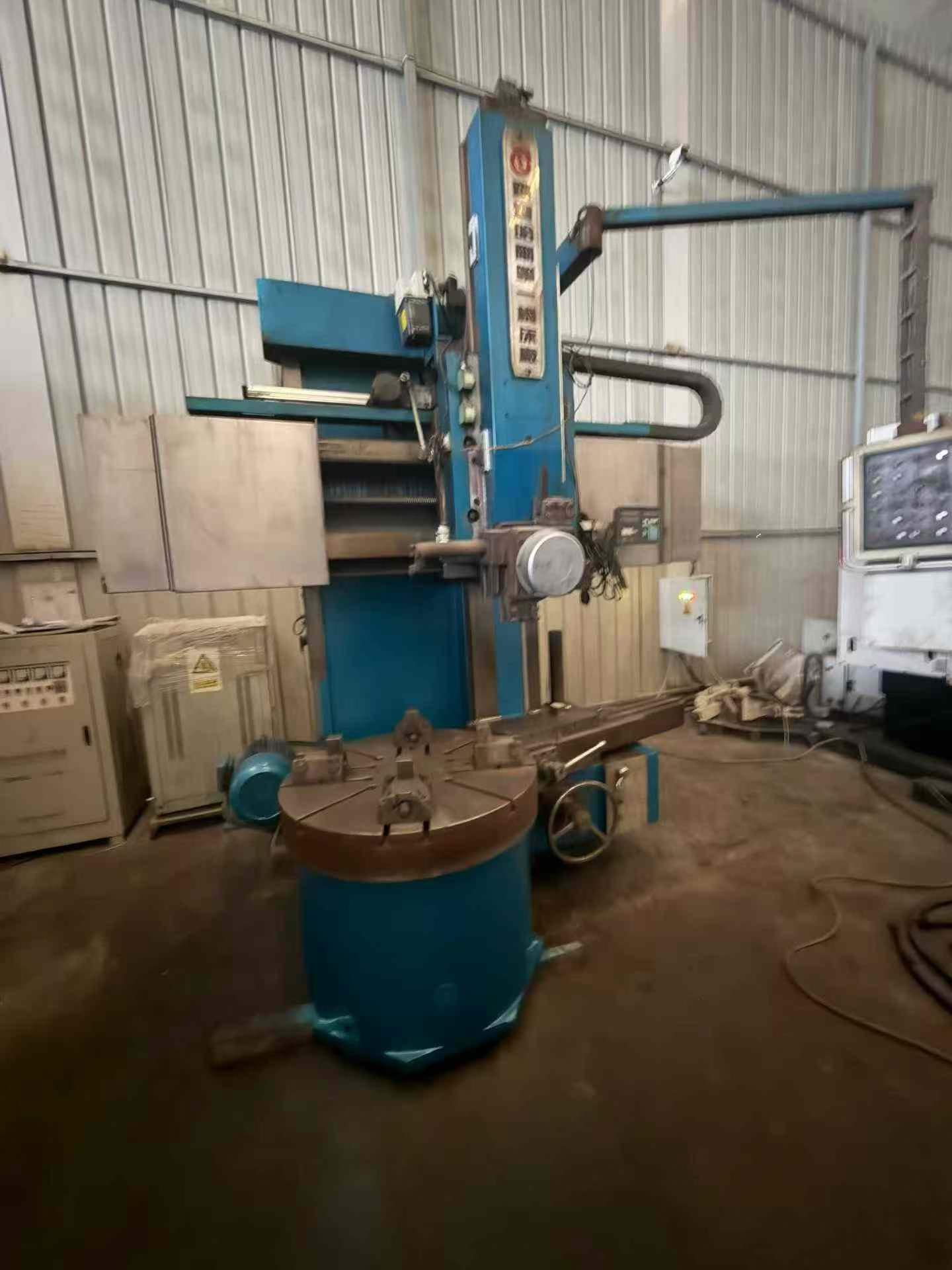 Used Qiqihar Heavy CNC VST 1.25 Single-Column CNC Vertical Lathe photo 6