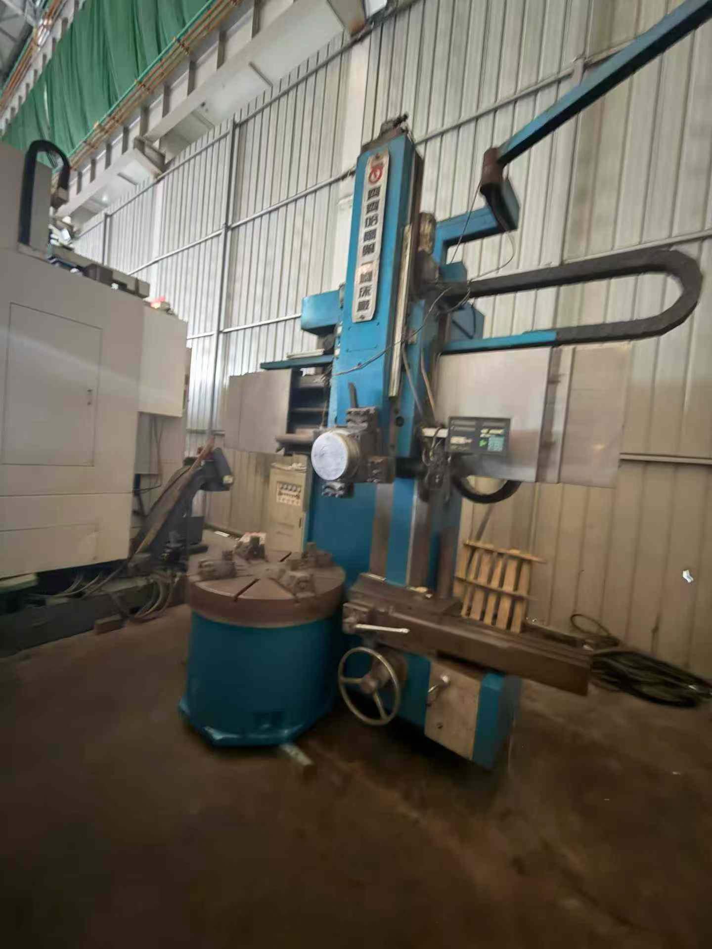 Used Qiqihar Heavy CNC VST 1.25 Single-Column CNC Vertical Lathe photo 7
