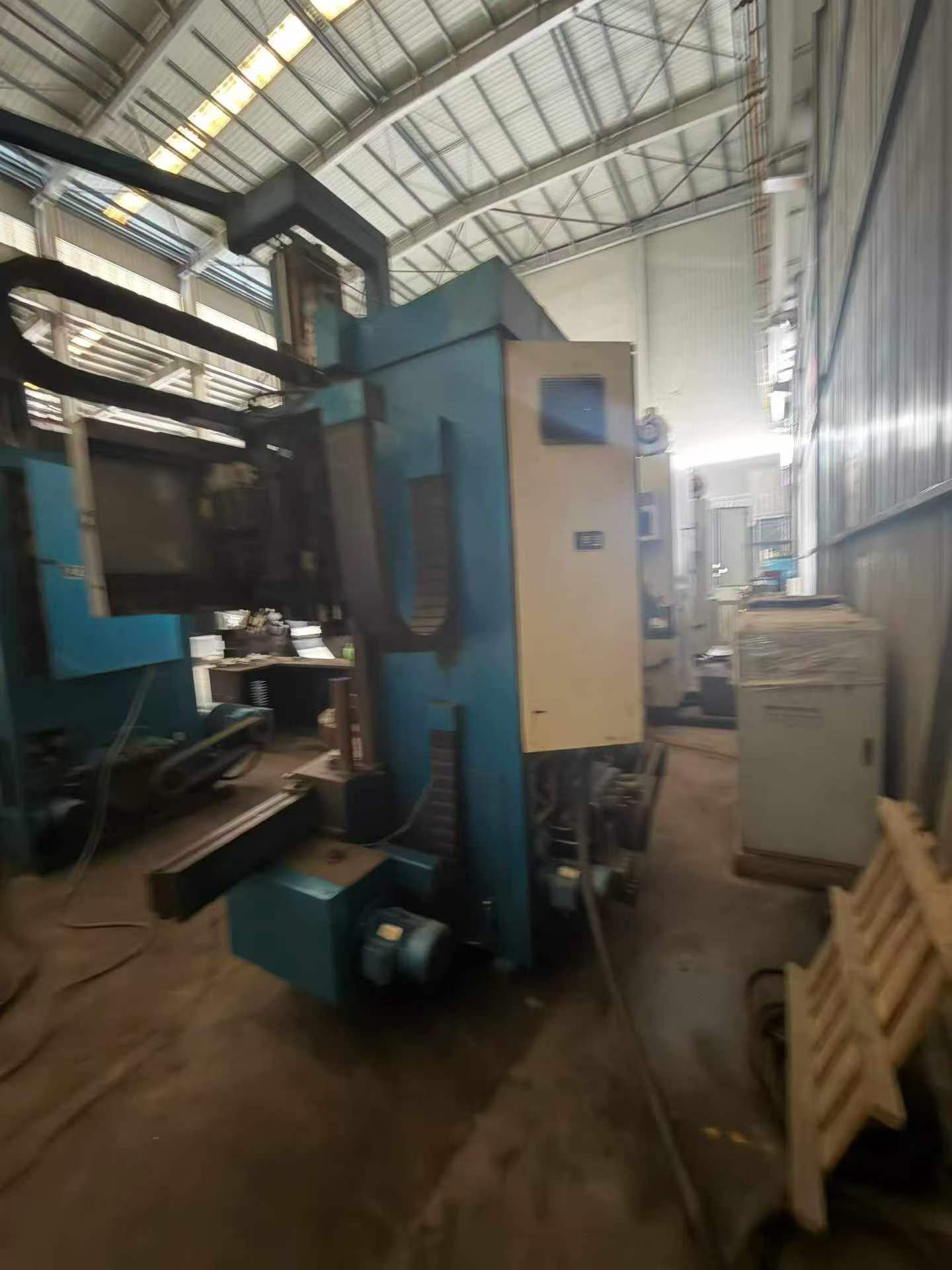 Used Qiqihar Heavy CNC VST 1.25 Single-Column CNC Vertical Lathe photo 8