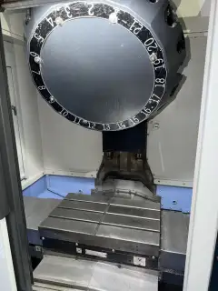 Used DN Solutions T 4050 Drilling and Tapping Center with Mitsubishi M 70 photo 5