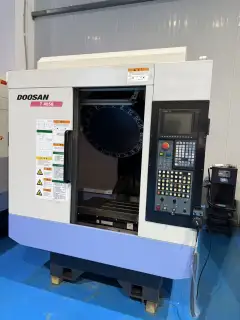 Used DN Solutions T 4050 Drilling and Tapping Center with Mitsubishi M 70 photo 7