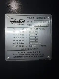 Used DN Solutions T 4050 Drilling and Tapping Center with Mitsubishi M 70 photo 9