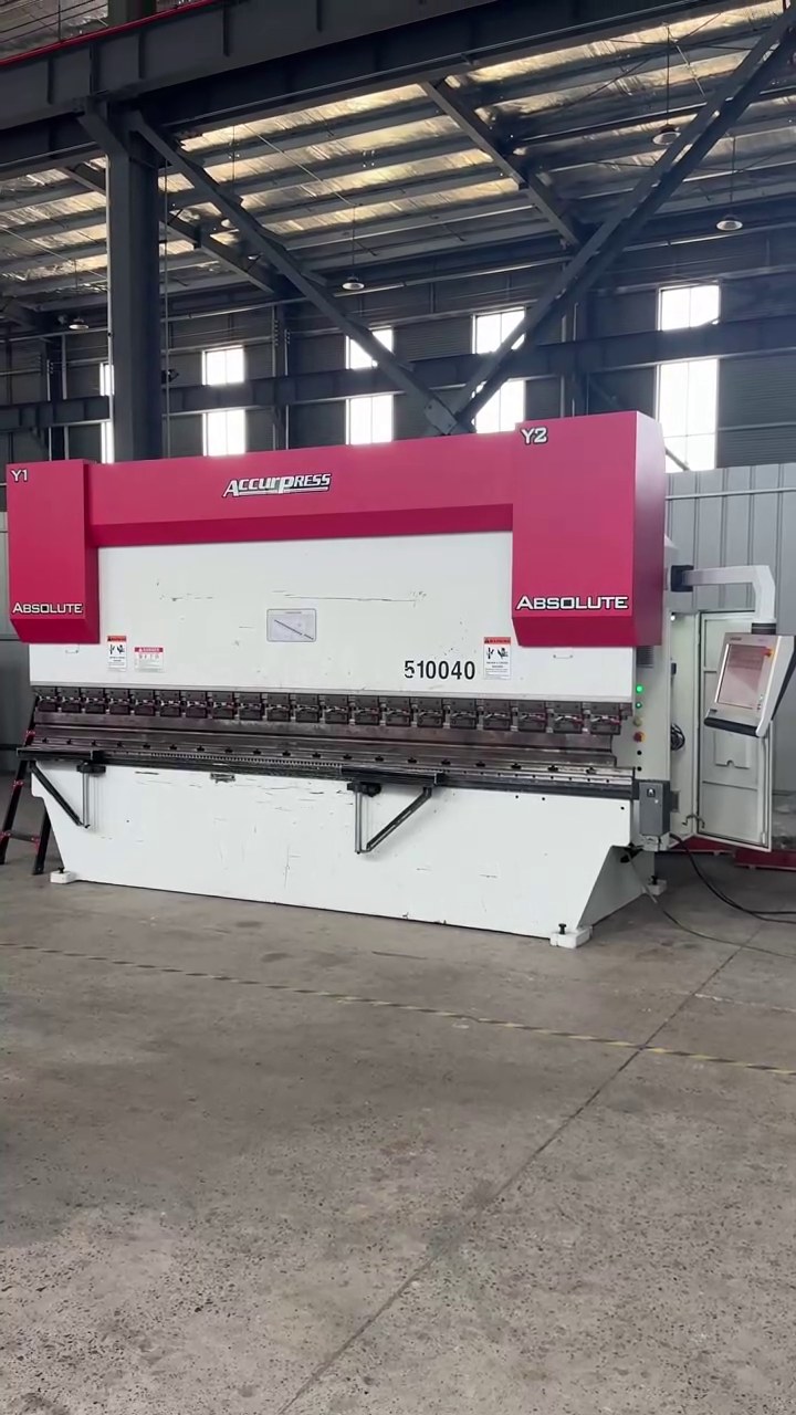 Used Aike 100/4000 Electro-Hydraulic Press Brake photo 1