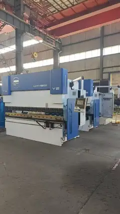 Used ADH (Donghai) 110 T/3200 Electro-Hydraulic Press Brake (4+1 Axis) photo 2