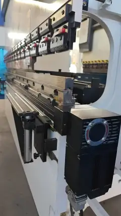 Used ADH (Donghai) 110 T/3200 Electro-Hydraulic Press Brake (4+1 Axis) photo 6
