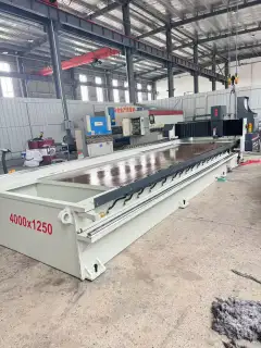 Used Boshida 1250 x 4000 CNC V-Grooving Machine photo 3