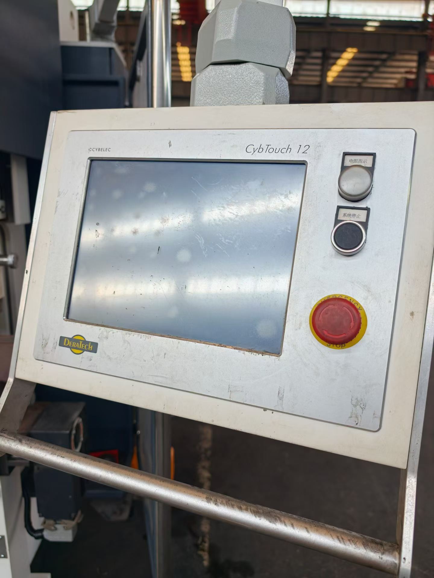 Used DERATECH 230/3200 Electro-Hydraulic Press Brake with CT 12 System photo 5