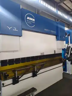 Used Donghai 220/3200 Electro-Hydraulic Press Brake (Nearly New, 86 Hours) photo 1