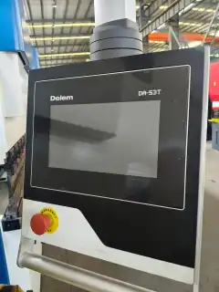 Used Donghai 220/3200 Electro-Hydraulic Press Brake (Nearly New, 86 Hours) photo 2