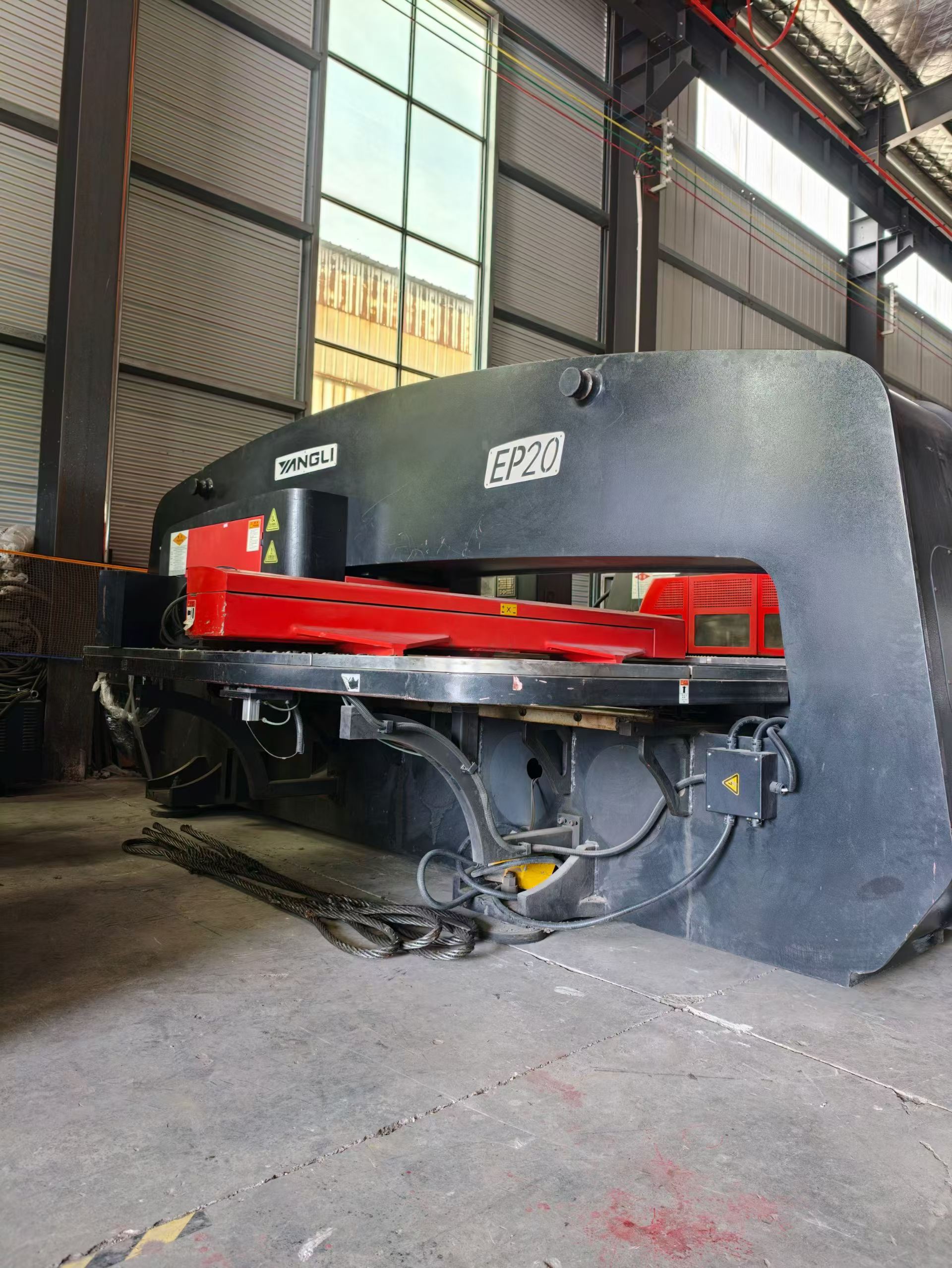 Punch Press representative machine