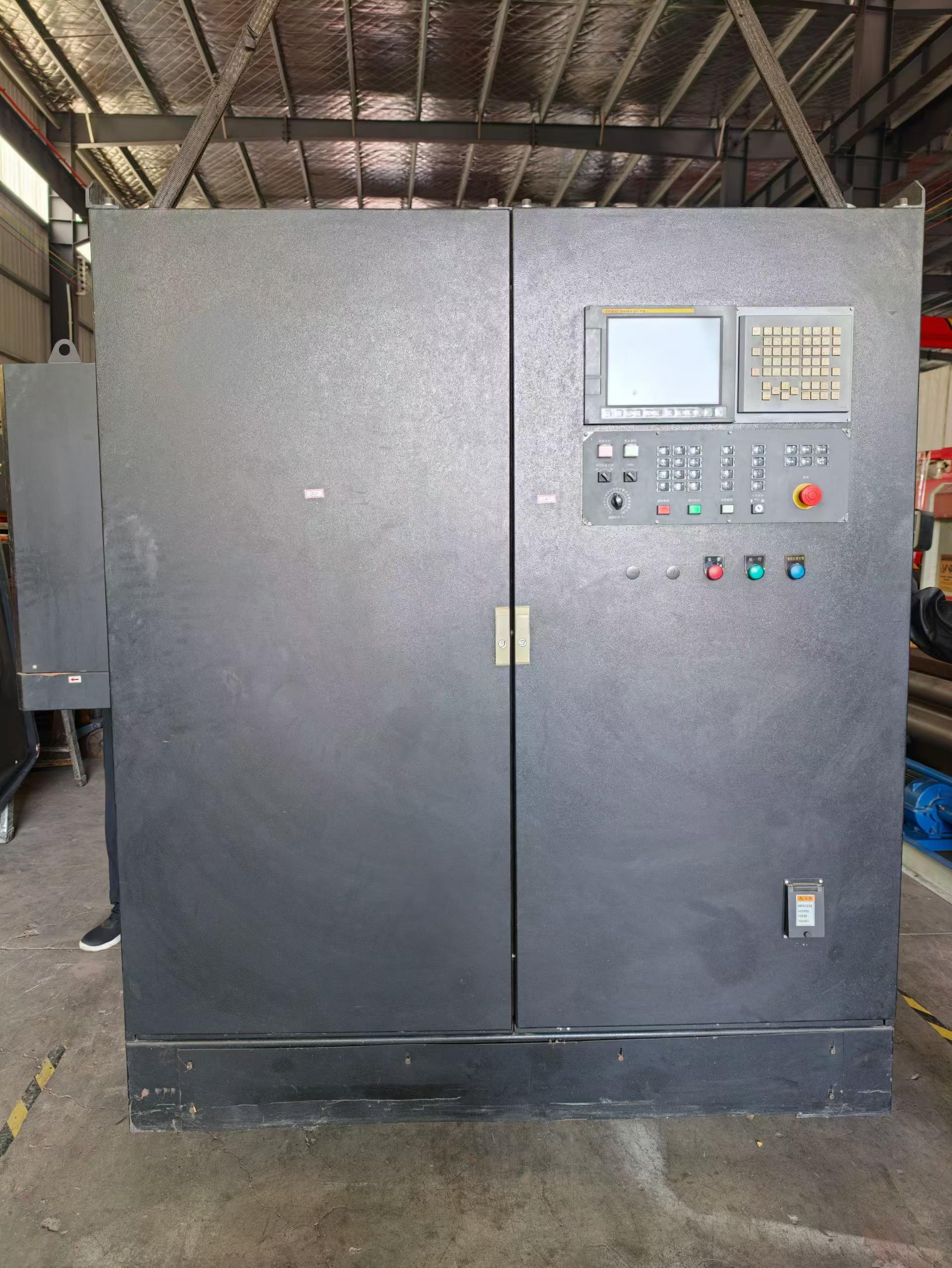 Two Used Yangli EP 20 CNC Turret Punch Presses with FANUC 0i-PD photo 4