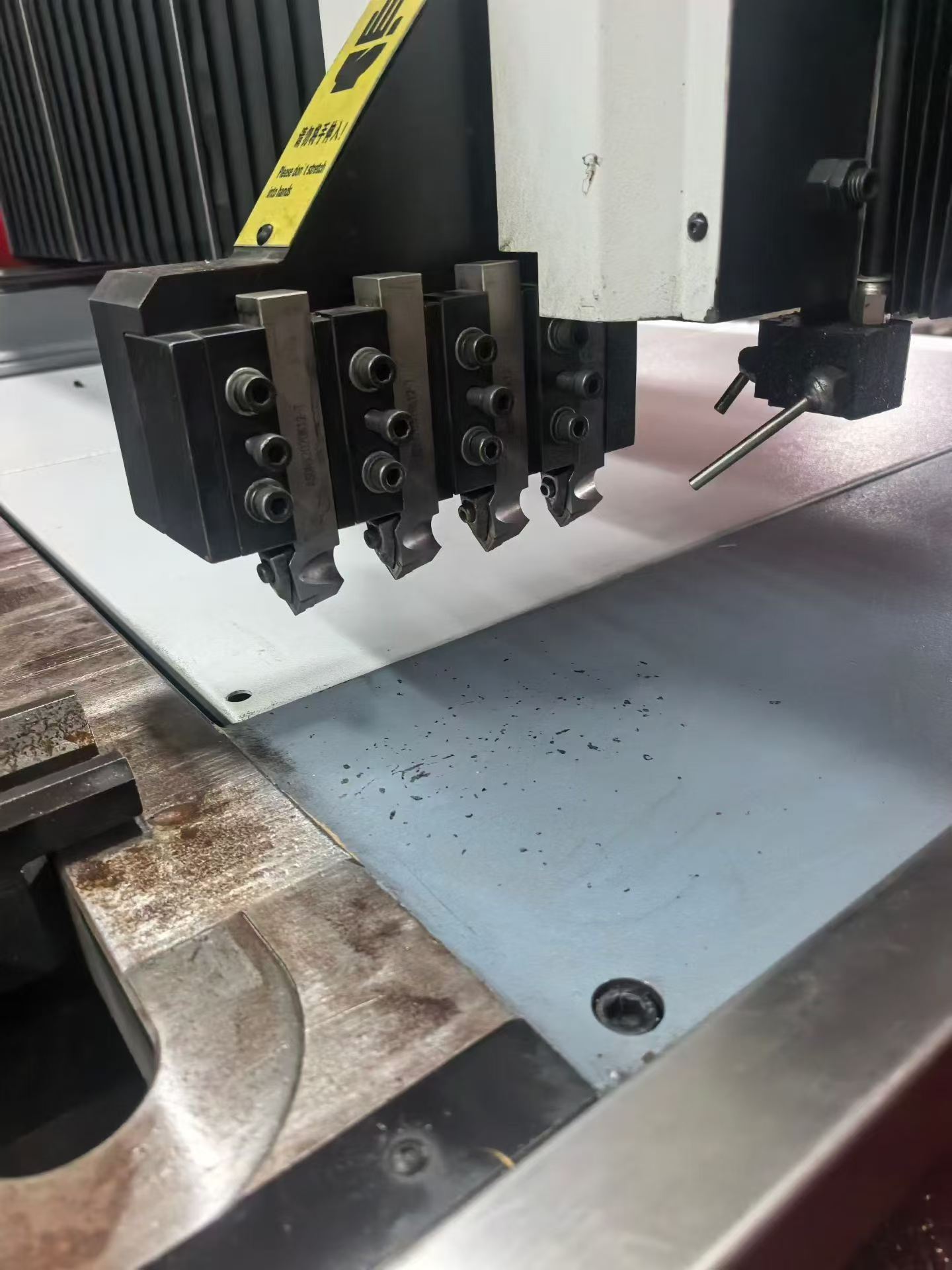 Used Guanghui 1250 x 3200 Planer-Type V-Grooving Machine (2025) photo 2