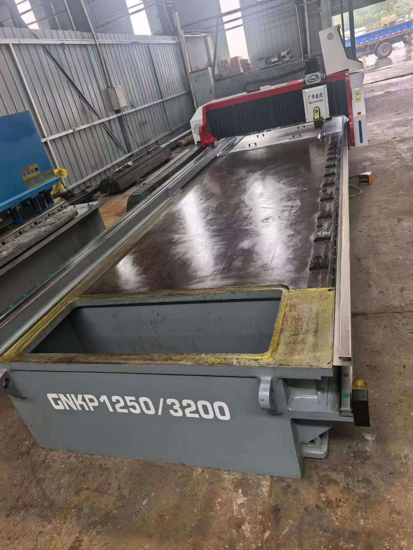 Used Guanghui 1250 x 3200 Planer-Type V-Grooving Machine (2025) photo 4