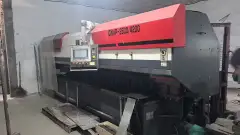 Used Guanghui 2500 x 4000 Double-Head Vertical V-Grooving Machine photo 1