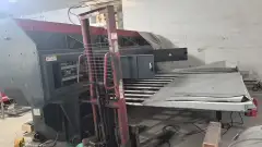 Used Guanghui 2500 x 4000 Double-Head Vertical V-Grooving Machine photo 2