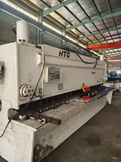 Used Wuxi Haotong 5-Meter Shearing/Bending Machine, One Set photo 1