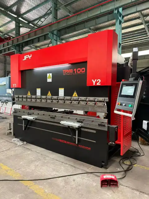 Б/у листогибочный пресс с ЧПУ JFY TPM 8 100/3100