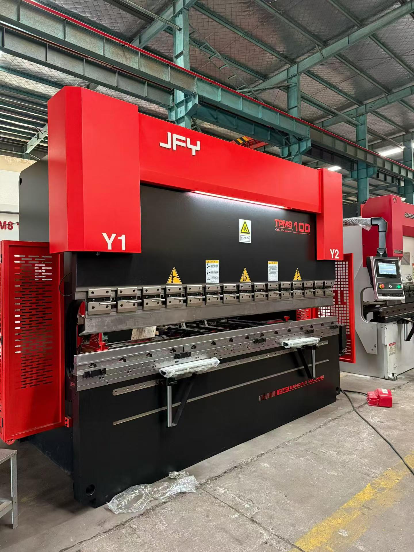 Used JFY TPM 8 100/3100 CNC Press Brake photo 6