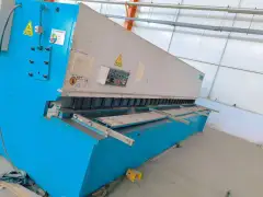 Used Hydraulic Swing-Beam Shearing Machine 8 x 6 m photo 1