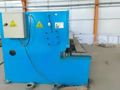 Used Hydraulic Swing-Beam Shearing Machine 8 x 6 m photo 4