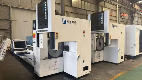 Máquina profesional usada de corte de tubos por láser Jiate 6 m