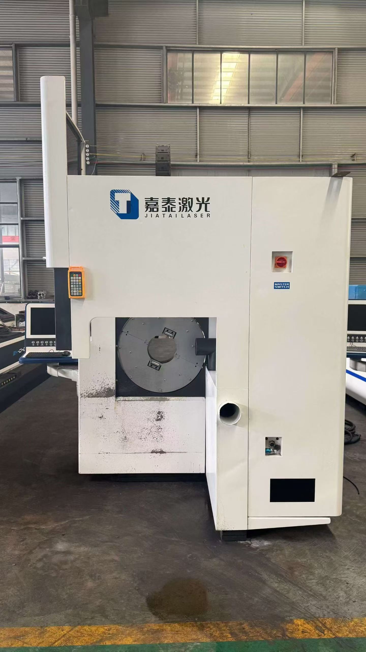 Used Jiate 6 m Professional Laser Tube Cutting Machine photo 3