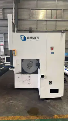 Used Jiate 6 m Professional Laser Tube Cutting Machine photo 3
