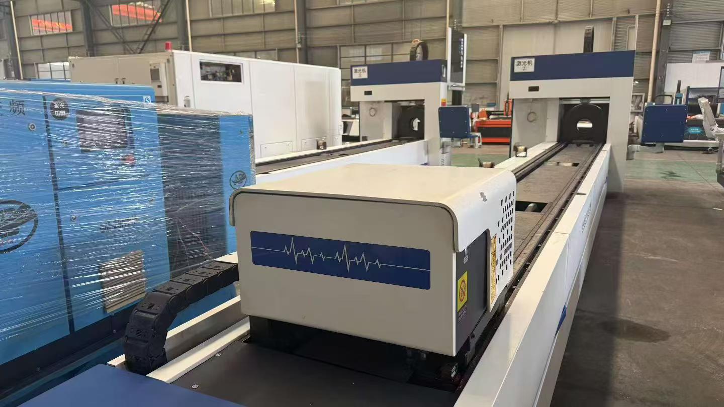 Used Jiate 6 m Professional Laser Tube Cutting Machine photo 4