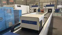 Used Jiate 6 m Professional Laser Tube Cutting Machine photo 4