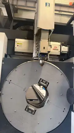 Used Jiate 6 m Professional Laser Tube Cutting Machine photo 5