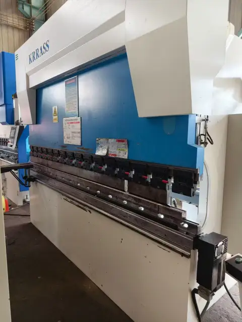 Б/у электрогидравлический листогибочный пресс KRRASS 250/3200